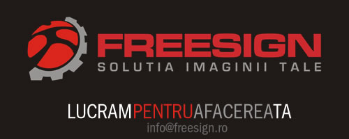 FREESIGN - webdesign, publicitate, multimedia, software